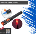 VFL Senter Lasar Fiber Optic 20mw