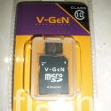 V-Gen Micro SDHC 16GB Class 10