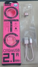 Vivan VOC-U20 USB OTG dan kabel data/charge