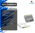 New product - VSOL V1600GS-R Single PON GPON mini OLT 1 10GE + 2 GE uplink