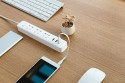 Xiaomi Mi Smart Power Strip 3 plug/stop contact dengan 3 USB Port 2A - ORIGINAL