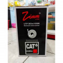 Kabel LAN/UTP (Indoor) Cat6 Zimmlink 1 Roll 305 meter