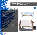 ZTE F660 v8 ONT Wireless N 300Mbps 1GE/3FE XPON Terminal with USB port