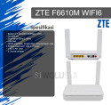 ZTE F6610M XPON dual band 5Ghz/2.4Ghz Gigabit ONT Fiber optic Modem WIFI6