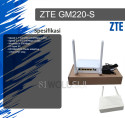 ZTE GM220-S ONT Wireless N XPON Terminal