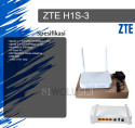 ZTE H1S-3 ONT Wireless N XPON Terminal