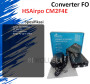 Top seller - Converter 2 port Fo (SC) to 4 port LAN HSAirpo CM2F4E