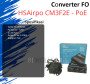 Top seller - Media Converter fiber Optic HSAirpo CM3F2E - PoE Support