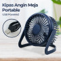Top seller - Kipas angin meja portable/Table Fan USB 2.5W powered