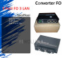 Top seller - Converter 3 Port FO to 3 Port LAN 10/100Mbps Base Fast Ethernet Fiber Optic