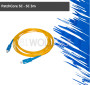 Top seller - Patchcord/Kabel fiber optic sc/upc-sc/upc 3M simplex single mode