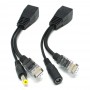 Top seller - Passive PoE (Power Over Ethernet) Cable with Male & Female Power Plug