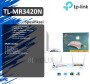 Top seller - TP-LINK TL-MR3420 : Wireless Router 3G 300 Mbps